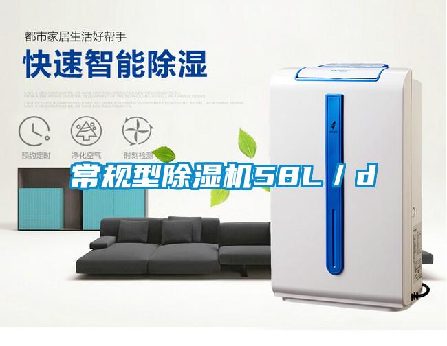 常規(guī)型除濕機58L／d