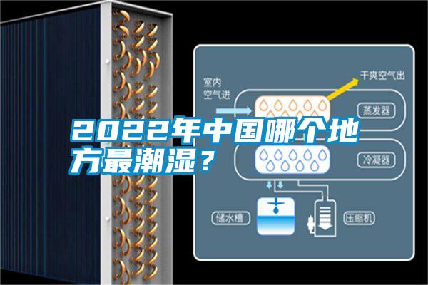 2022年中國哪個地方最潮濕？