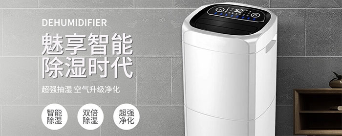 除濕機抵御濕氣侵襲