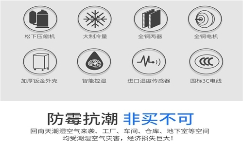 防爆除濕機(jī)應(yīng)用注意事項及工作條件