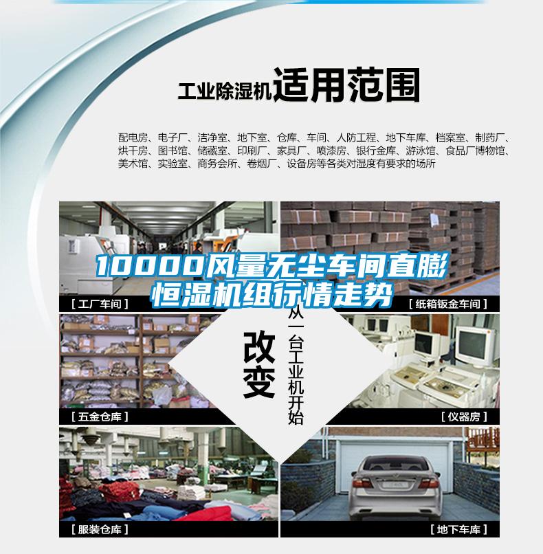 10000風(fēng)量無塵車間直膨恒濕機組行情走勢