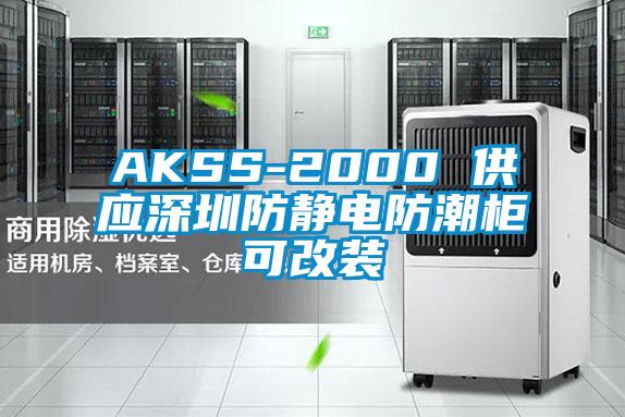 AKSS-2000 供應(yīng)深圳防靜電防潮柜可改裝