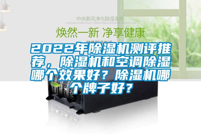 2022年除濕機測評推薦，除濕機和空調(diào)除濕哪個效果好？除濕機哪個牌子好？