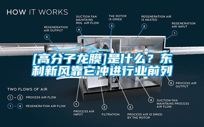 [高分子龍膜]是什么？東利新風(fēng)靠它沖進行業(yè)前列