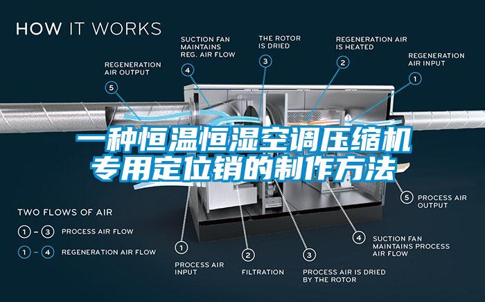 一種恒溫恒濕空調(diào)壓縮機專用定位銷的制作方法