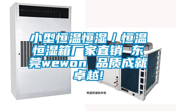 小型恒溫恒濕／恒溫恒濕箱廠家直銷 東莞wewon 品質(zhì)成就卓越!