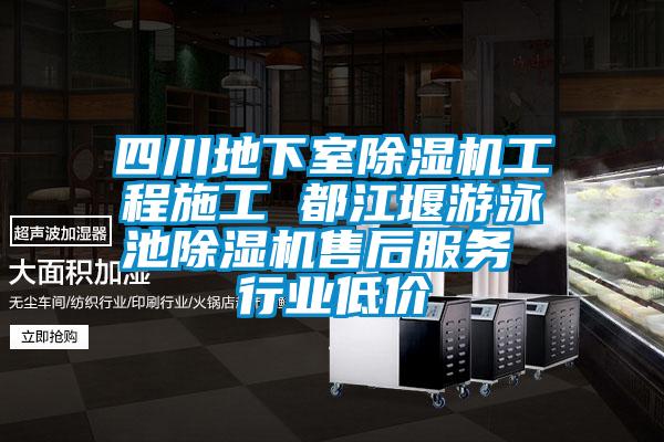 四川地下室除濕機(jī)工程施工 都江堰游泳池除濕機(jī)售后服務(wù) 行業(yè)低價