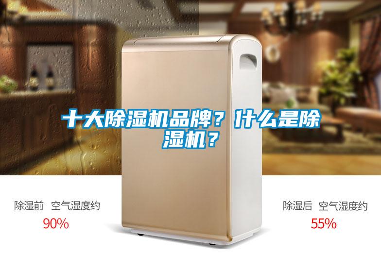 十大除濕機品牌？什么是除濕機？