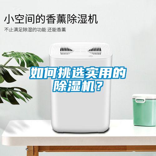 如何挑選實(shí)用的除濕機(jī)？