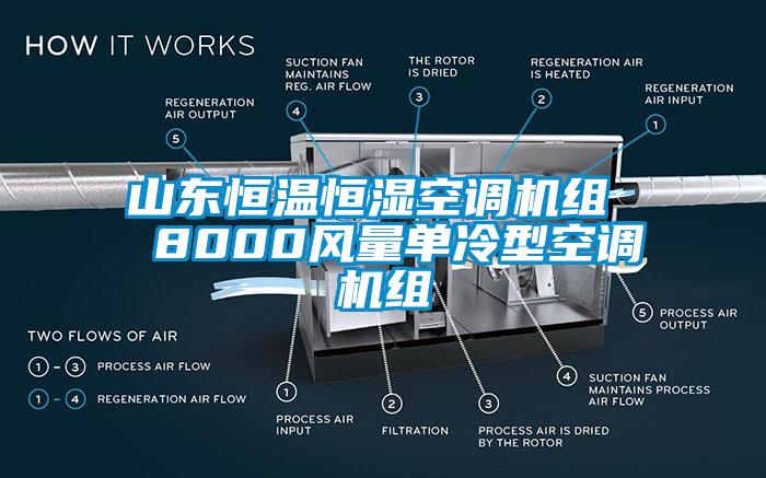 山東恒溫恒濕空調(diào)機組  8000風(fēng)量單冷型空調(diào)機組