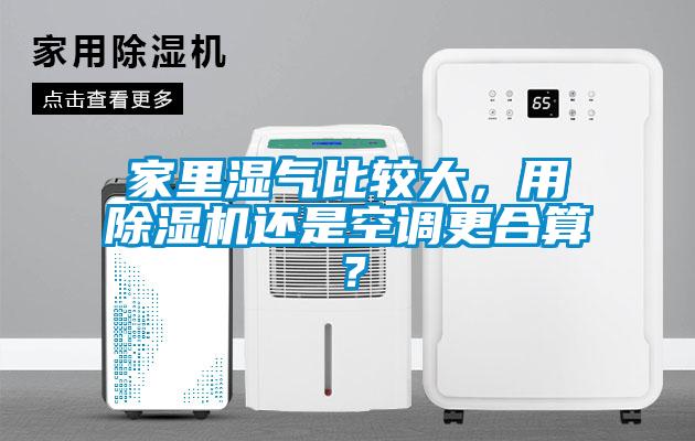 家里濕氣比較大，用除濕機還是空調(diào)更合算？