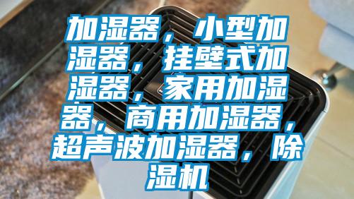 加濕器，小型加濕器，掛壁式加濕器，家用加濕器，商用加濕器，超聲波加濕器，除濕機