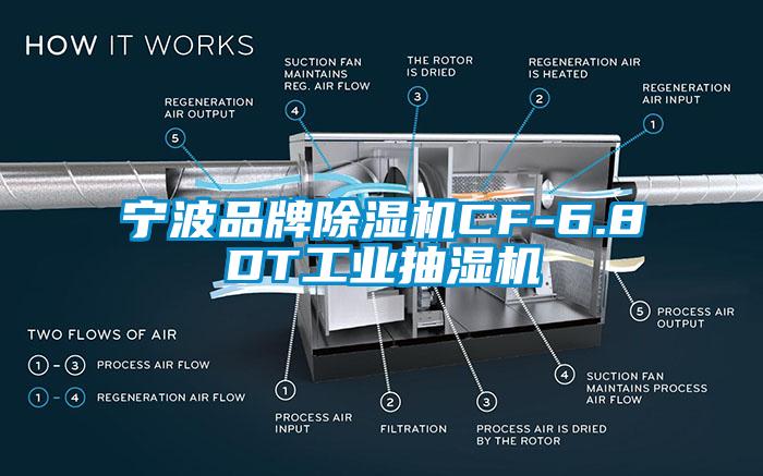 寧波品牌除濕機CF-6.8DT工業(yè)抽濕機