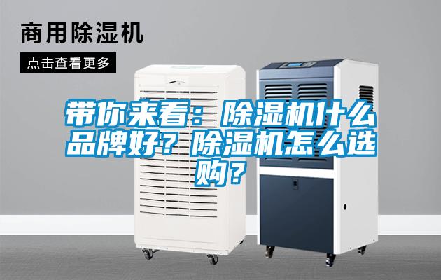 帶你來看：除濕機(jī)什么品牌好？除濕機(jī)怎么選購(gòu)？