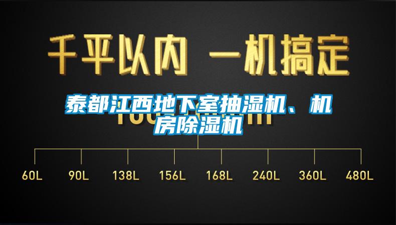 泰都江西地下室抽濕機(jī)、機(jī)房除濕機(jī)