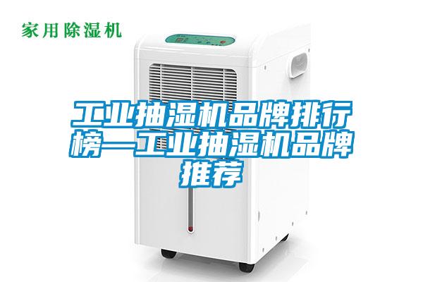 工業(yè)抽濕機品牌排行榜—工業(yè)抽濕機品牌推薦