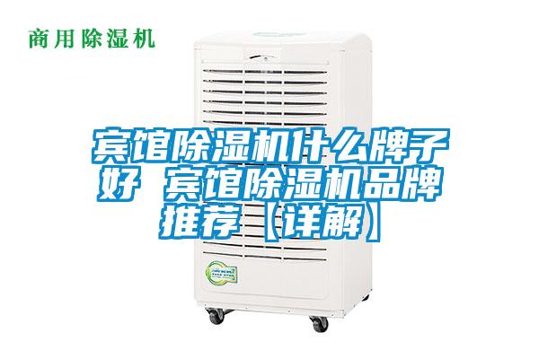 賓館除濕機什么牌子好 賓館除濕機品牌推薦【詳解】