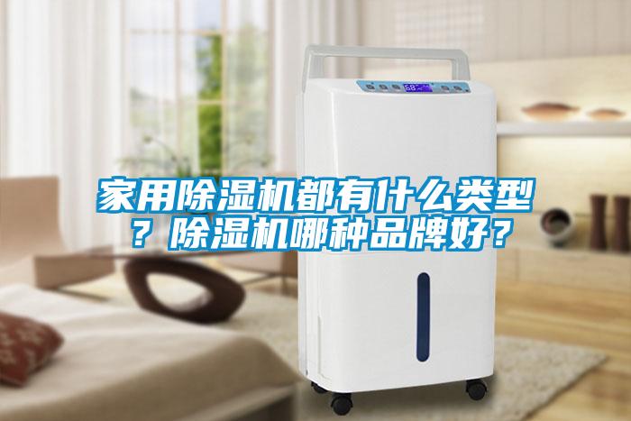 家用除濕機都有什么類型？除濕機哪種品牌好？