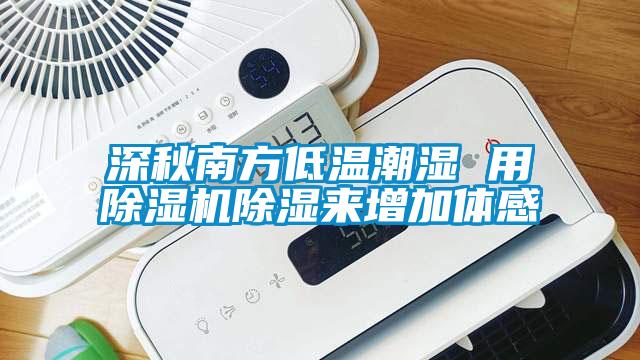 深秋南方低溫潮濕 用除濕機(jī)除濕來(lái)增加體感