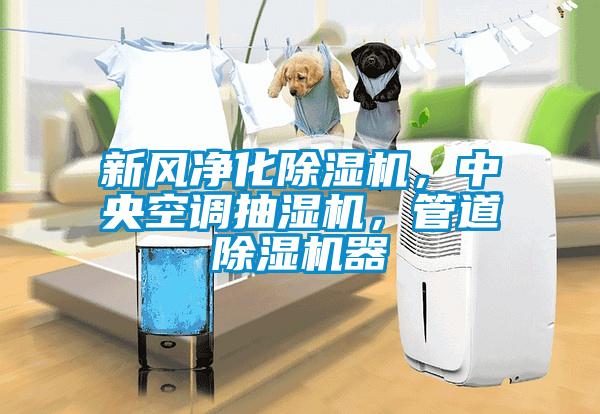 新風凈化除濕機，中央空調抽濕機，管道除濕機器