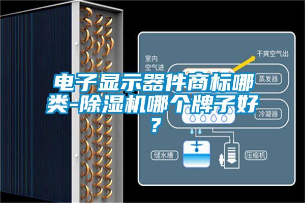 電子顯示器件商標(biāo)哪類-除濕機(jī)哪個牌子好？