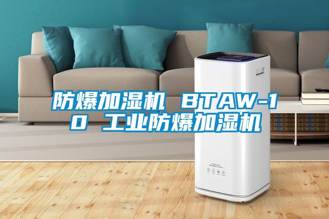 防爆加濕機 BTAW-10 工業(yè)防爆加濕機