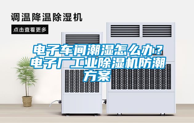 電子車間潮濕怎么辦？電子廠工業(yè)除濕機(jī)防潮方案