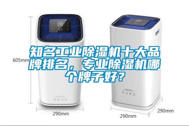 知名工業(yè)除濕機十大品牌排名，專業(yè)除濕機哪個牌子好？