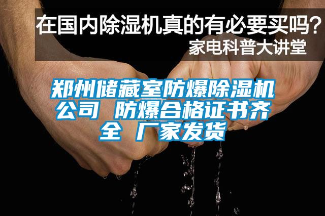 鄭州儲藏室防爆除濕機(jī)公司 防爆合格證書齊全 廠家發(fā)貨