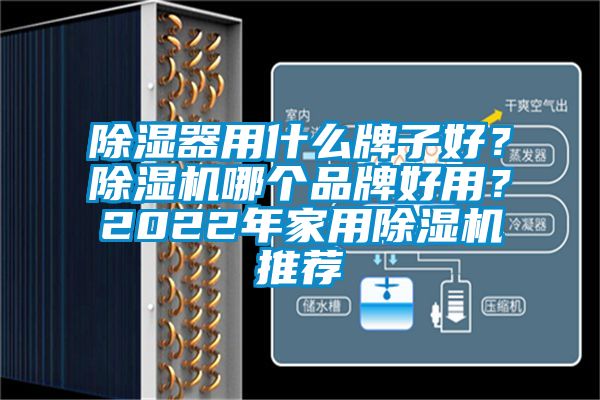 除濕器用什么牌子好？除濕機(jī)哪個品牌好用？2022年家用除濕機(jī)推薦