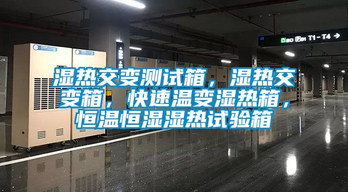 濕熱交變測(cè)試箱，濕熱交變箱，快速溫變濕熱箱，恒溫恒濕濕熱試驗(yàn)箱