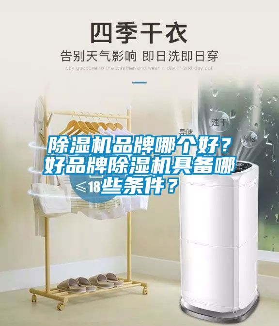 除濕機(jī)品牌哪個(gè)好？好品牌除濕機(jī)具備哪些條件？