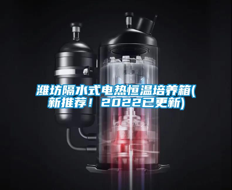 濰坊隔水式電熱恒溫培養(yǎng)箱(新推薦！2022已更新)