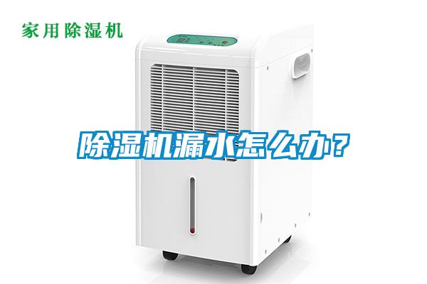 除濕機(jī)漏水怎么辦？