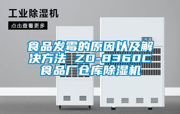 食品發(fā)霉的原因以及解決方法 ZD-8360C食品廠倉(cāng)庫(kù)除濕機(jī)