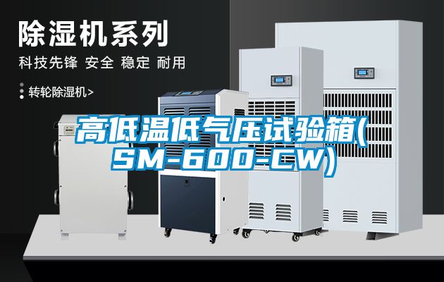 高低溫低氣壓試驗箱(SM-600-CW)