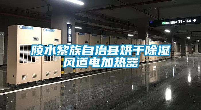 陵水黎族自治縣烘干除濕風道電加熱器