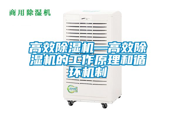 高效除濕機—高效除濕機的工作原理和循環(huán)機制